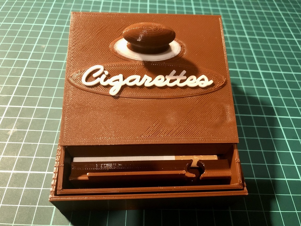 Cigarette Dispenser by Botcan3D Download free STL model