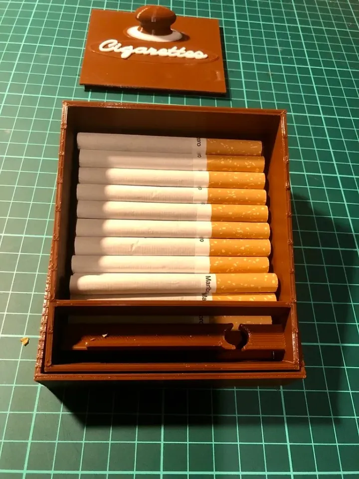 Cigarette Dispenser by Botcan3D | Download free STL model