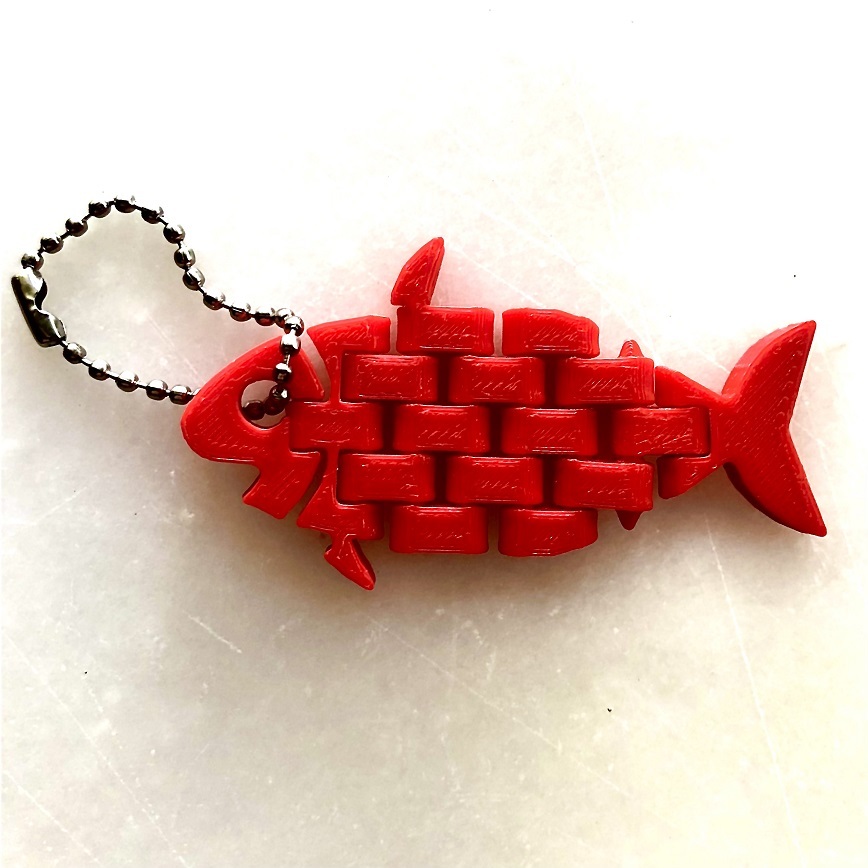 My Articulated Fish by Botcan3D Download free STL model