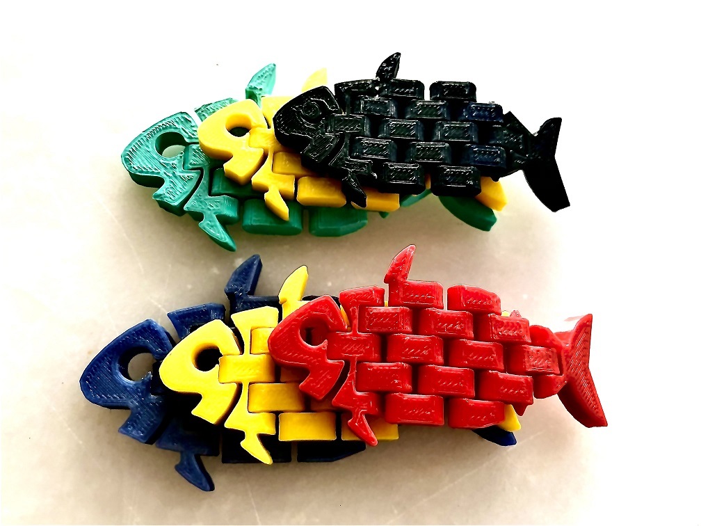 My Articulated Fish by Botcan3D Download free STL model