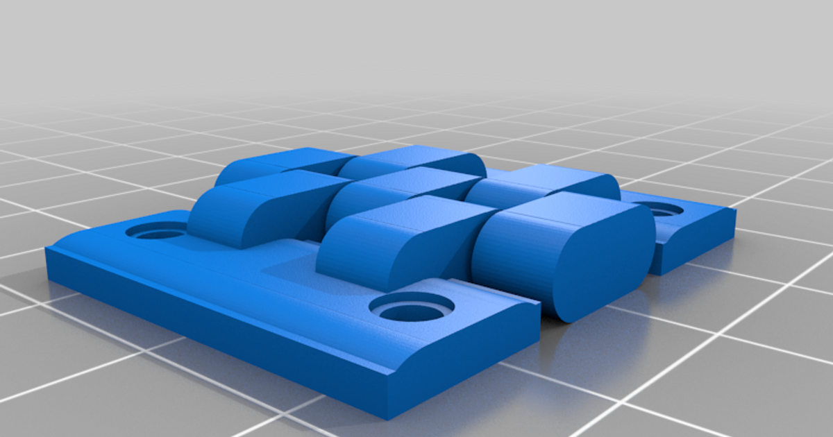 Articulated Hinge 300 by Botcan3D Download free STL model