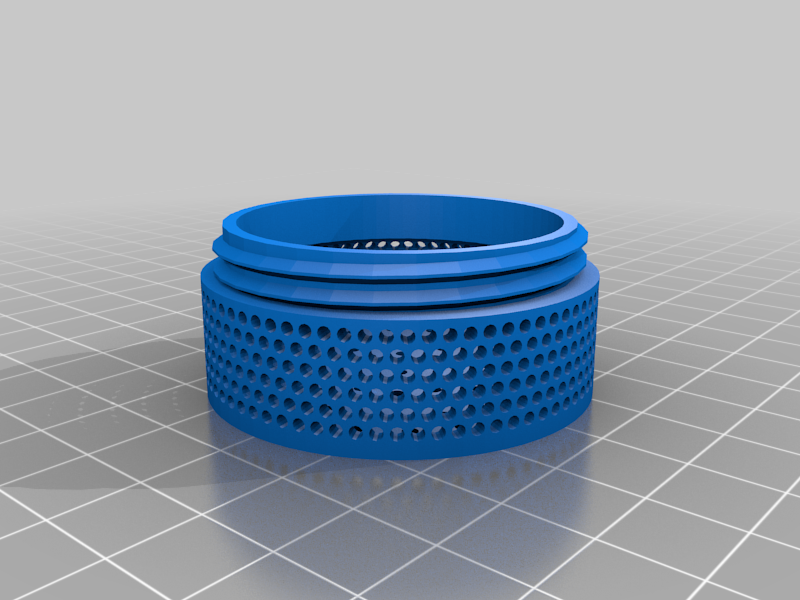 Silica Gel Box with Twist Lid 30 cc) by Botcan3D Download free