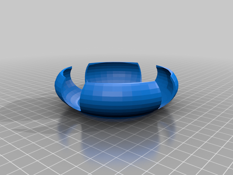 Miniatura 3 do modelo 3D GOOGLE HOME MINI CEILING MOUNT