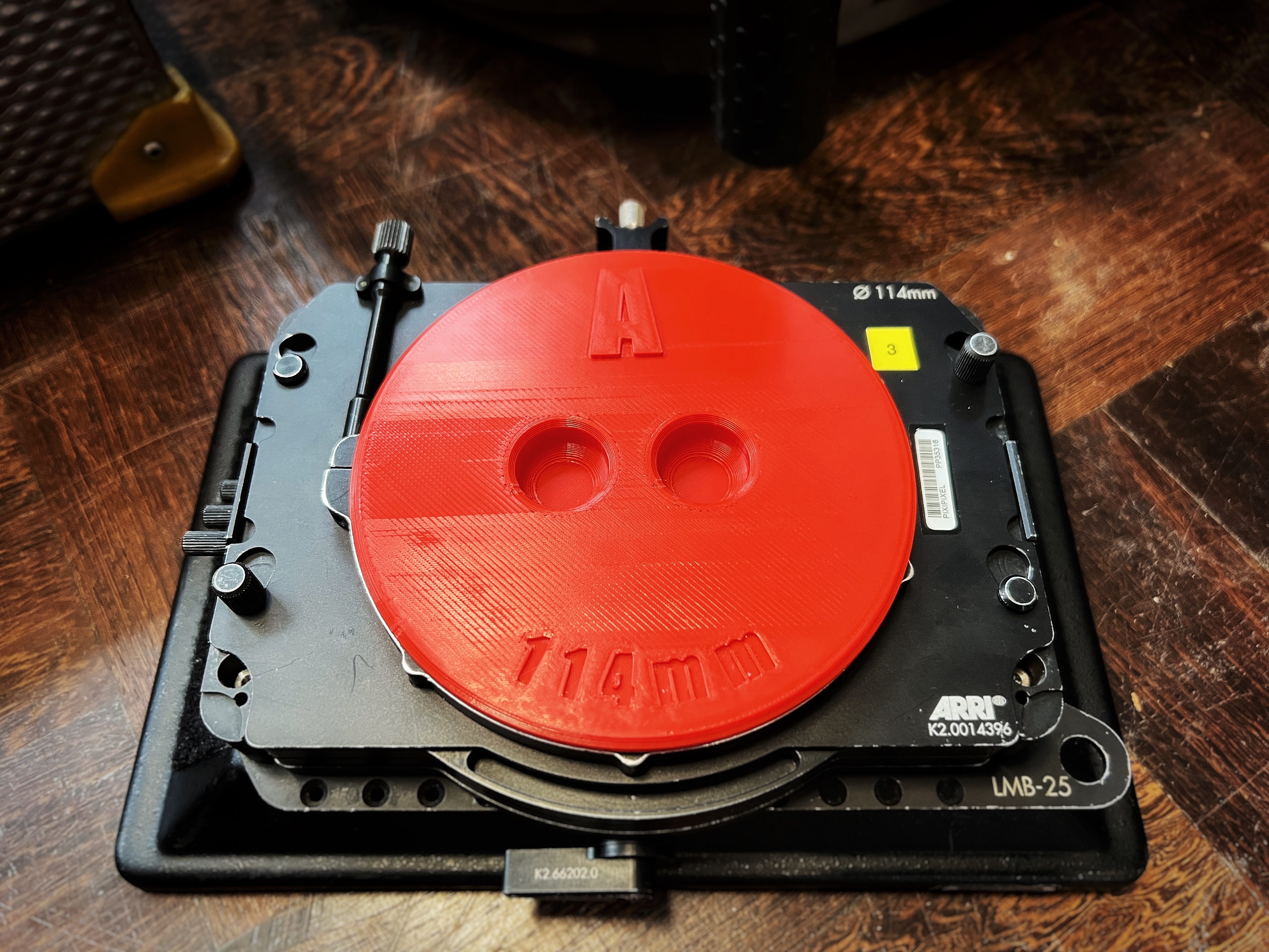 Matte Box Plug