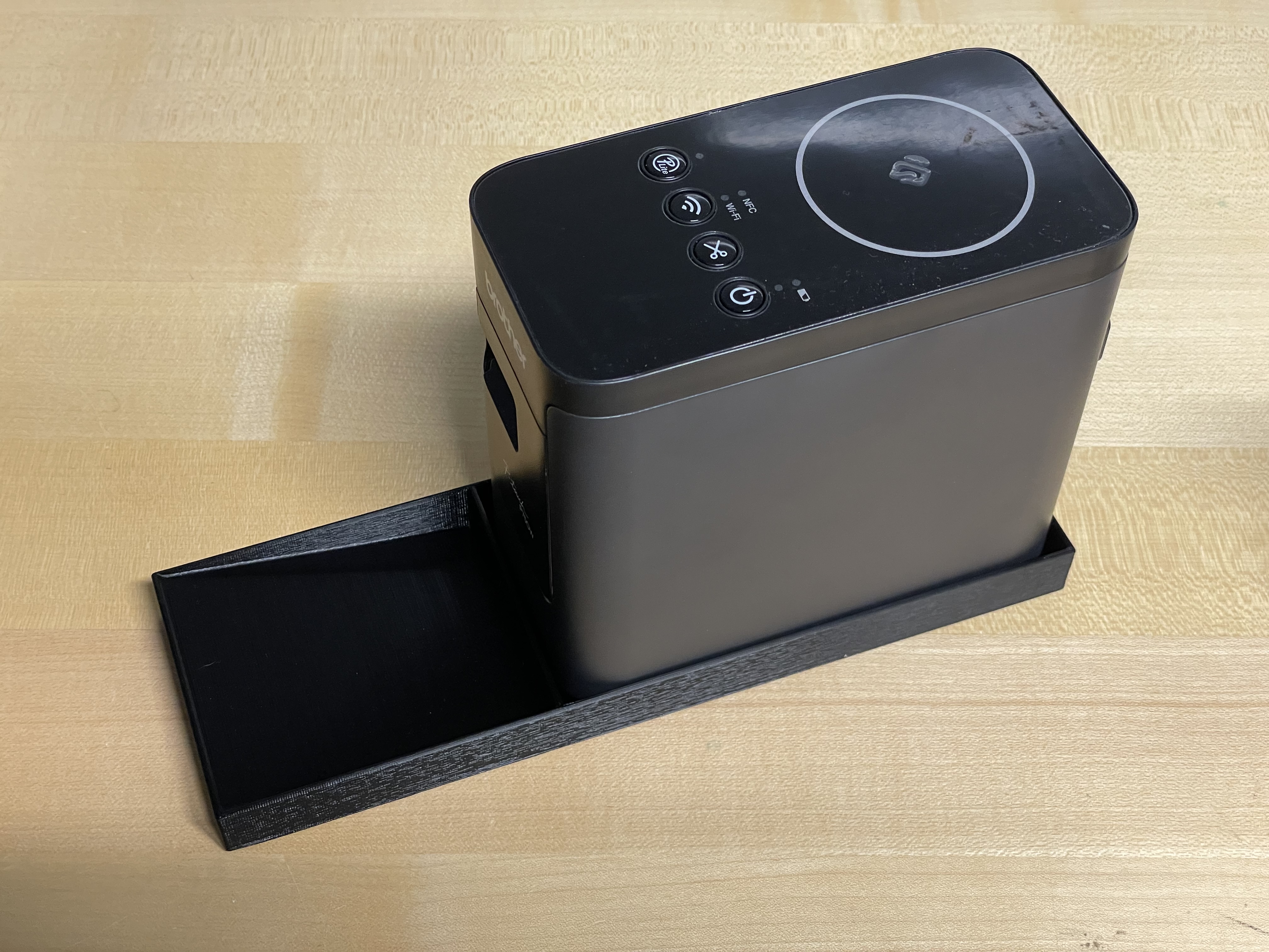 Brother P750W Dispenser
