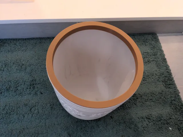 Parametric Trash Can Ring