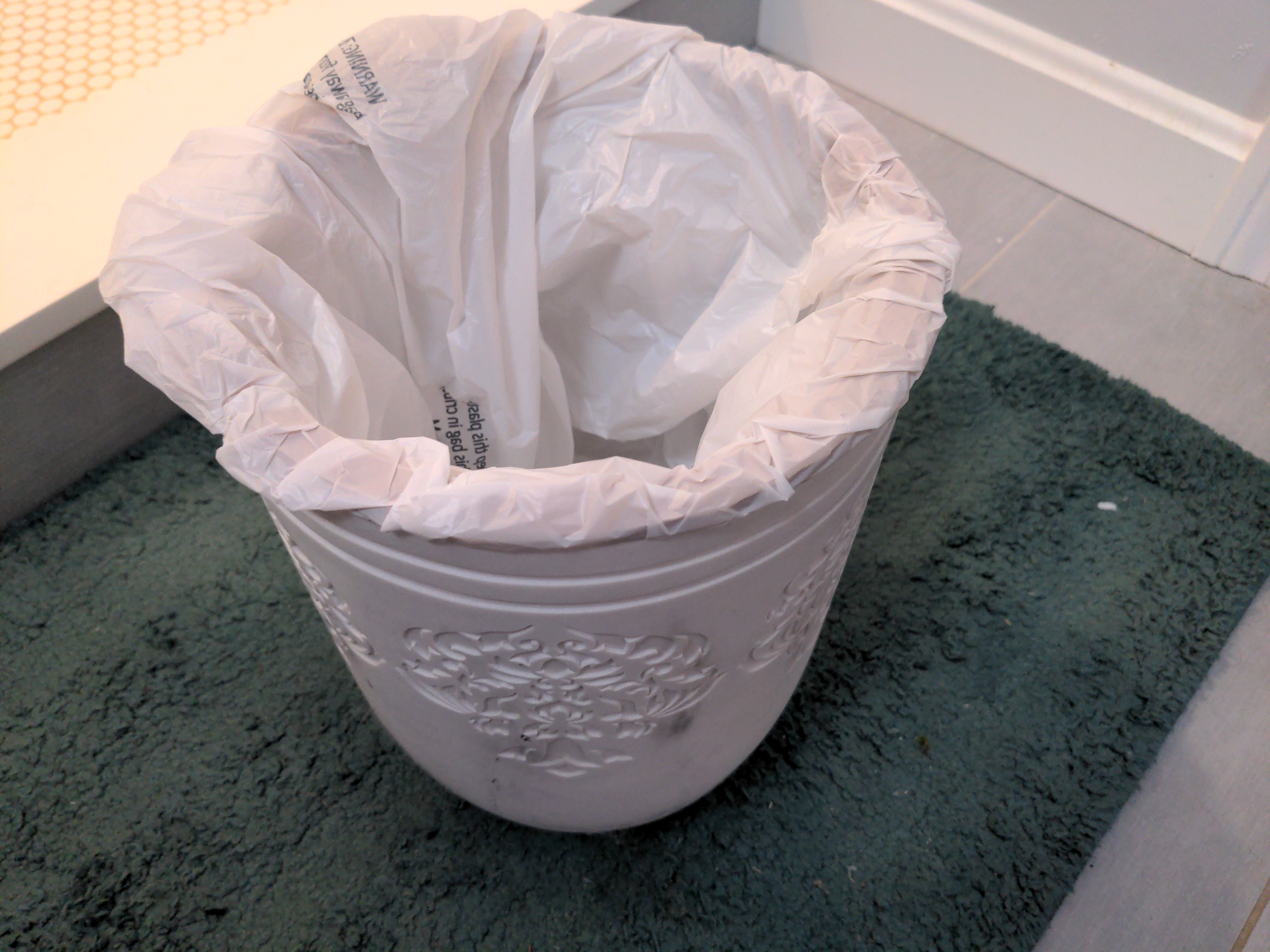 Parametric Trash Can Ring by BrassLion Download free STL model