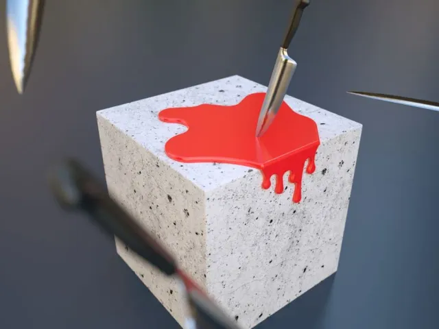 Splash Chopping Board