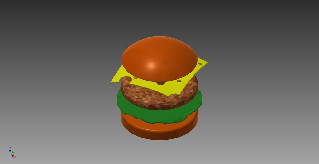 Hamburger Fast Food