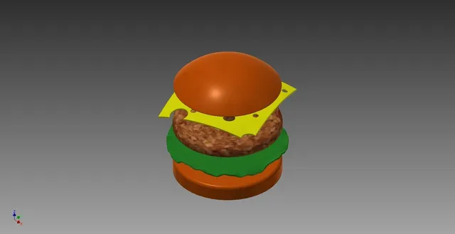 Hamburger Fast Food