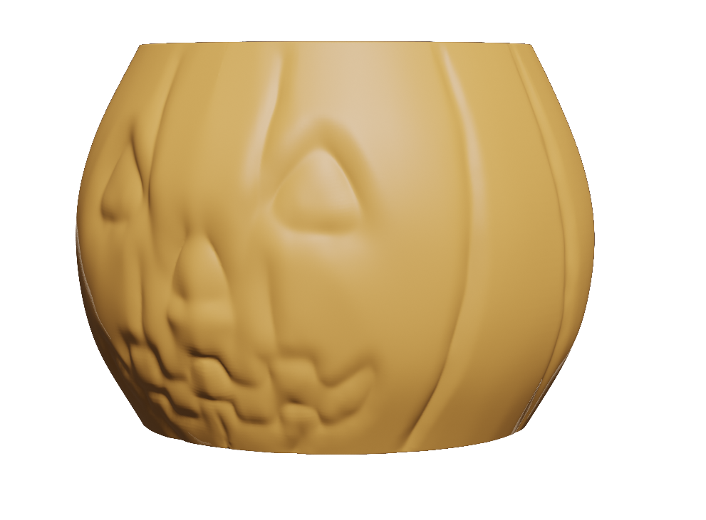 Vase mode Pumpkin Bowl