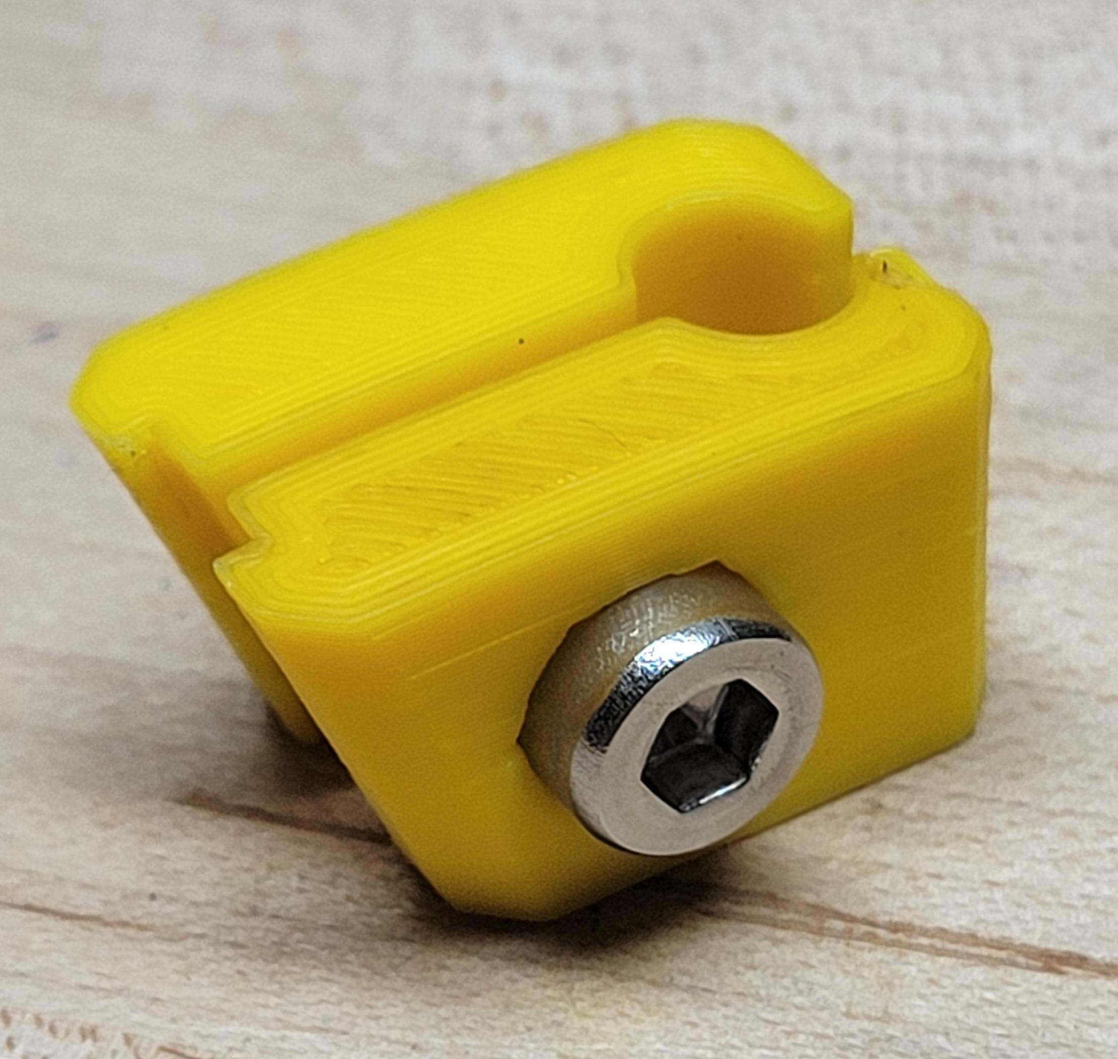 CNC Spindle Trammming Dial Test Indicator Holder by Michel Theriault