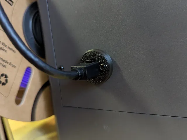 Canvas Plug Mount