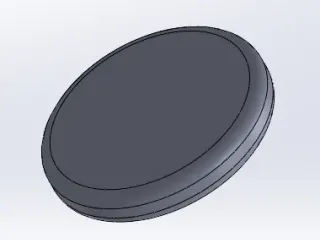 simple coin by Den Bikkie | Download free STL model | Printables.com