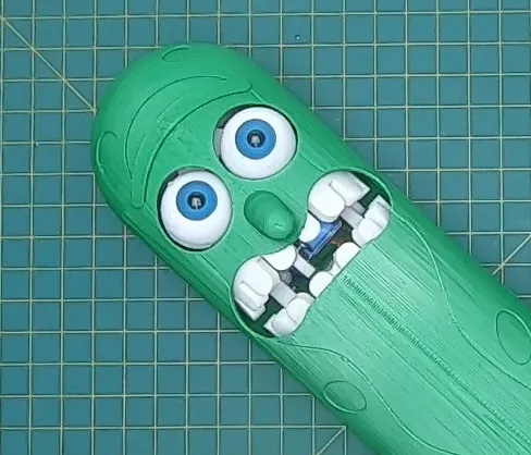 Animatronic Pickle Rick