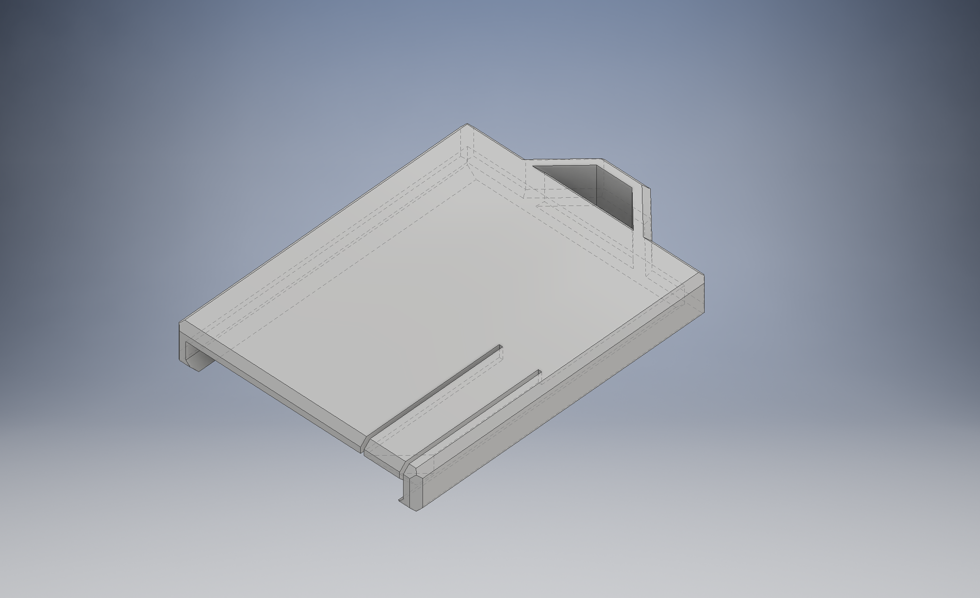 Keychain SD Card Holder by Skewed Perception | Download free STL model ...