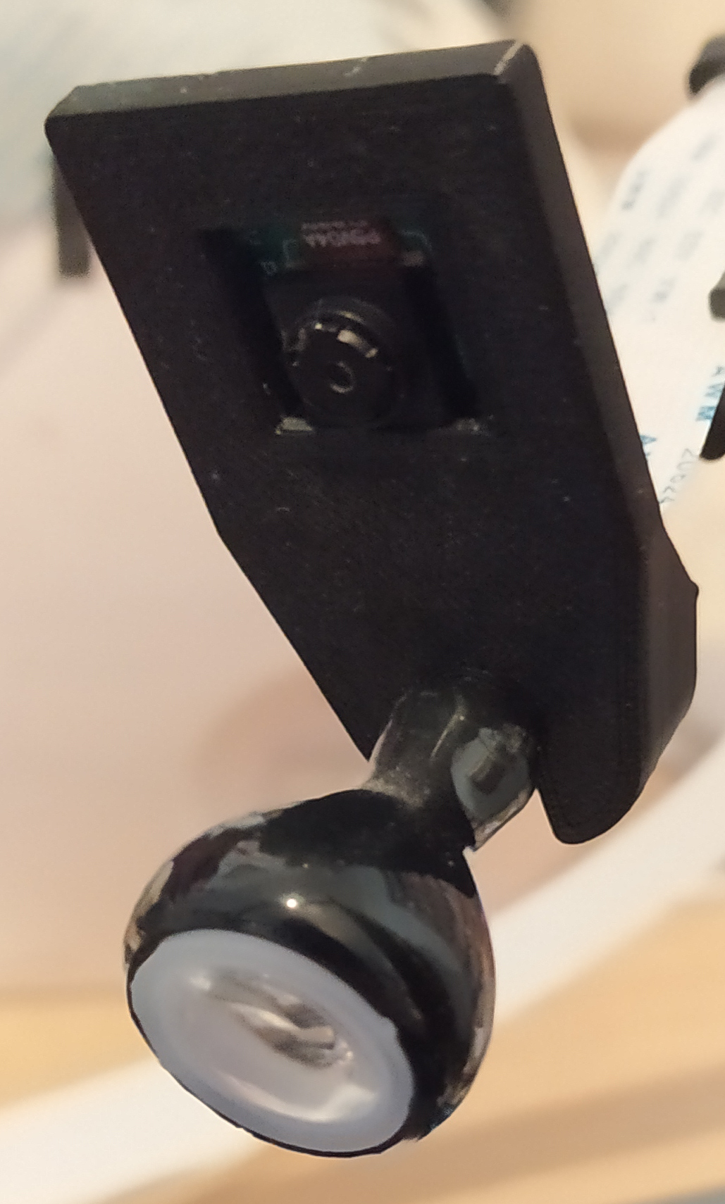 Raspberry Pi Camera IKEA JANSJÖ mount