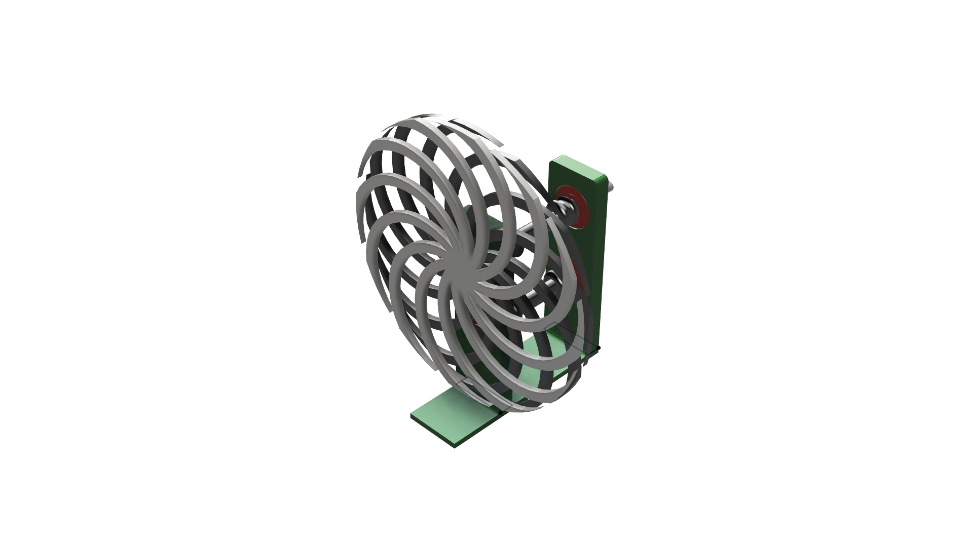 Spinning Suns Mechanical Sculpture