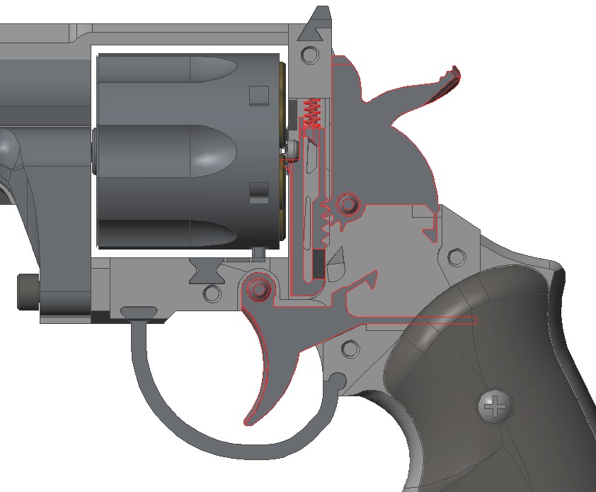 Prop Gun | Revolver - Single Action by DeSteiner | Download free STL ...