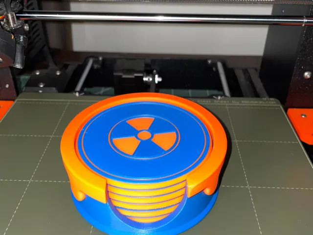 Toxic Coaster Set