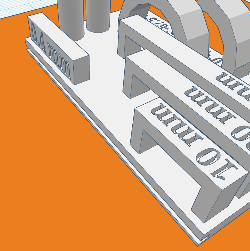 Miniatura 3 do modelo 3D Test print (BOX) PET