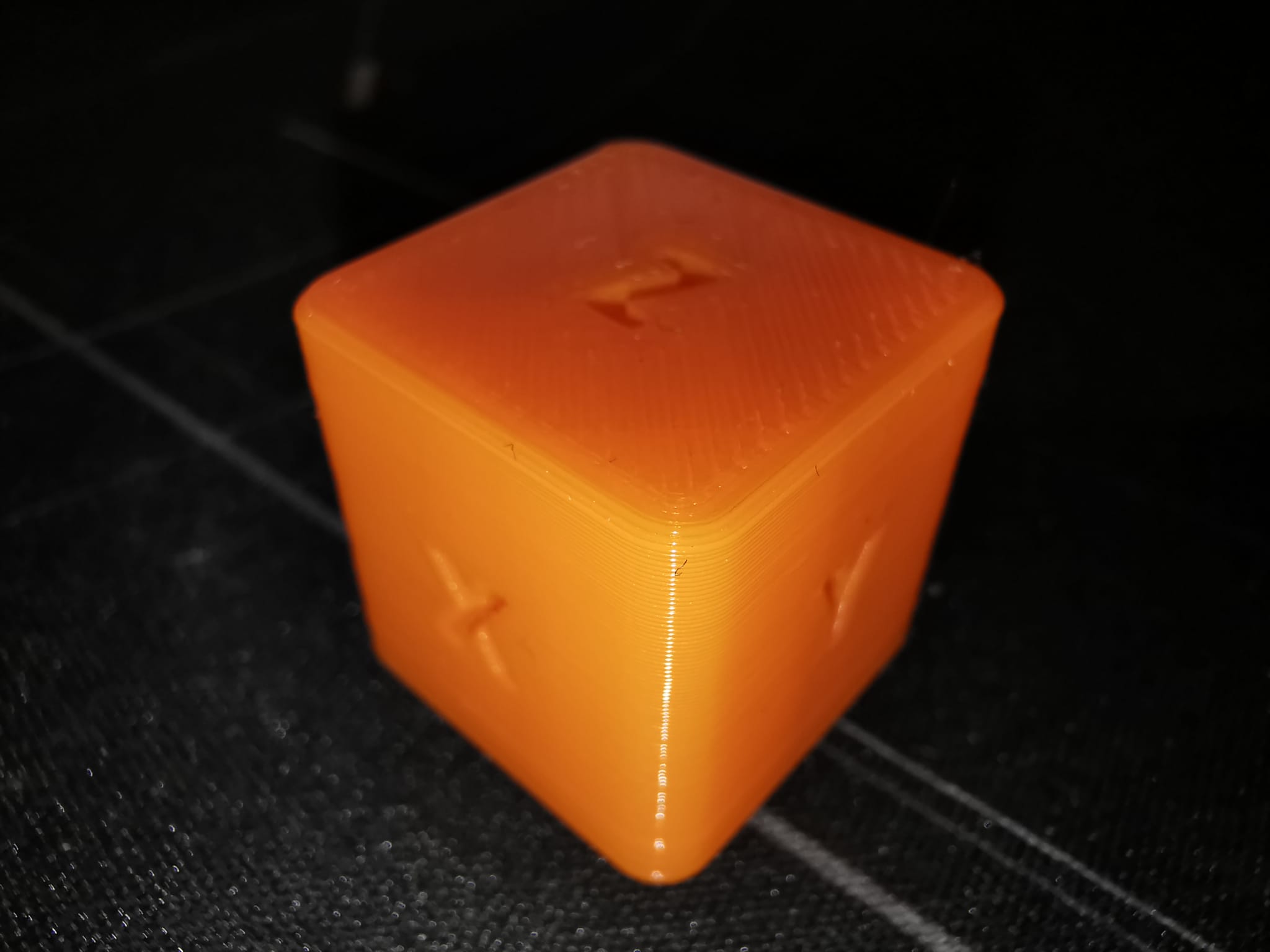 Calibration Cube (optimized) by Mr. Bartzabel Download free STL model