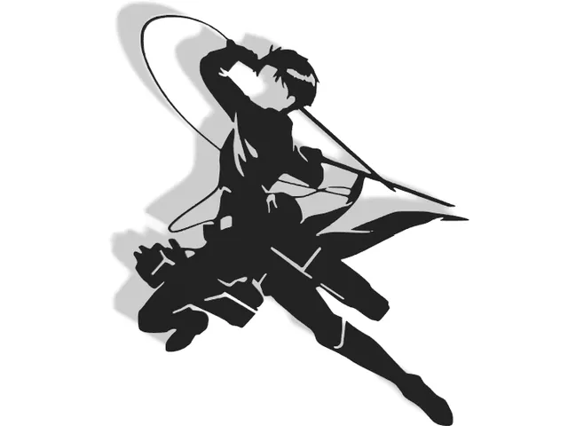 Levi Ackerman from Attack on Titan Decor
