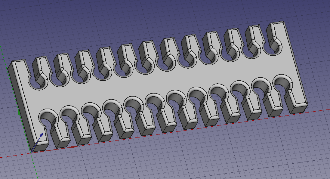 Computer Wire Comb