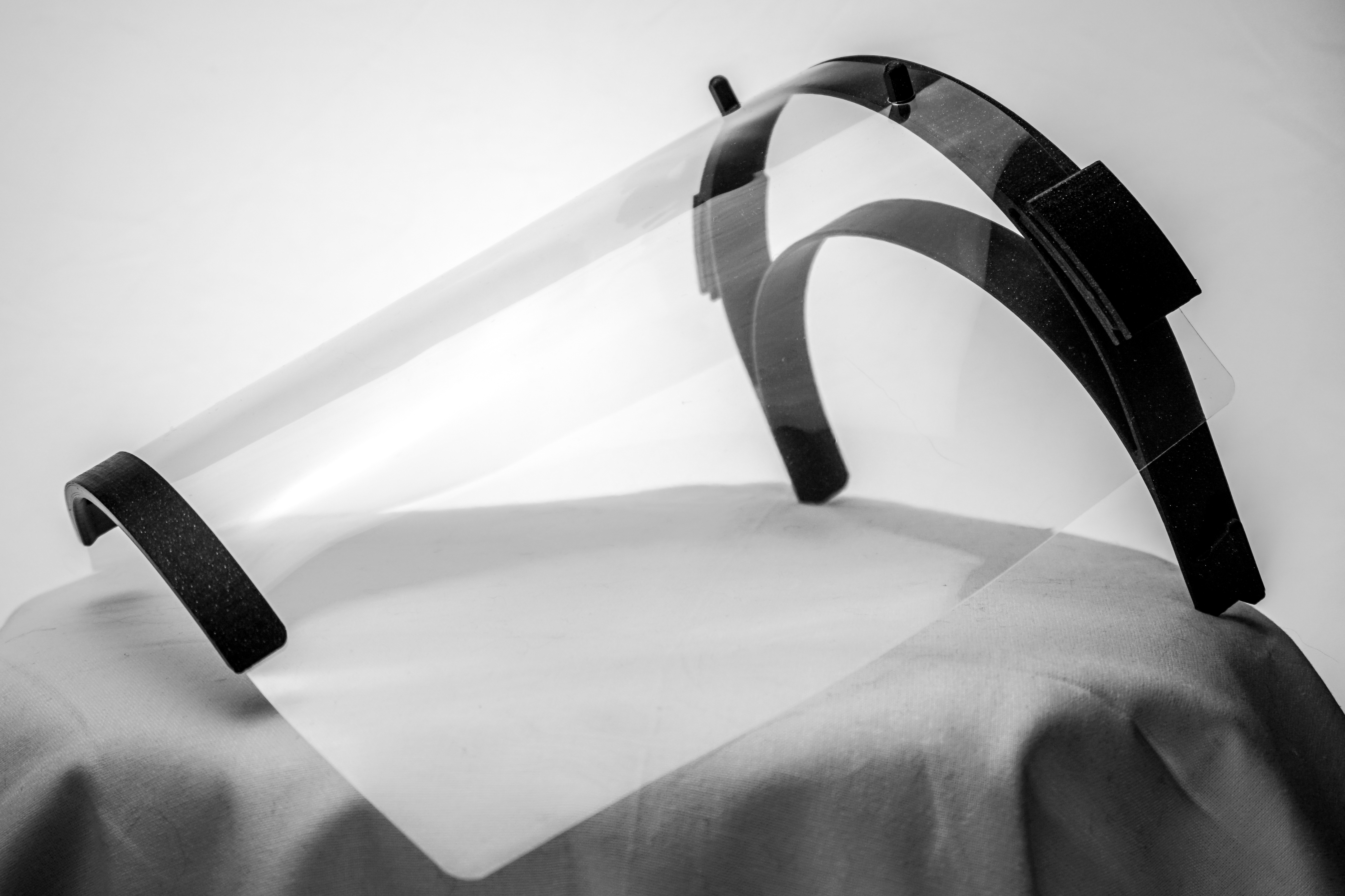 Simplified RC3 FACE SHIELD