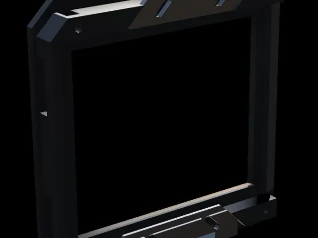 Vega 4x5 Graflok Back