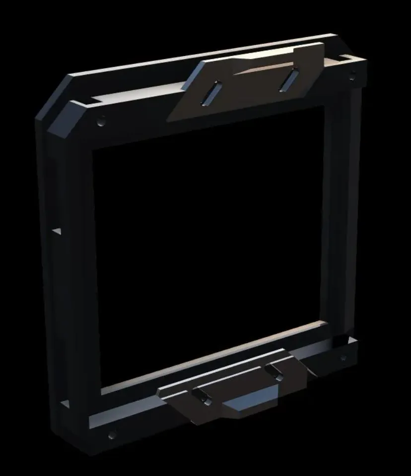 Vega 4x5 Graflok Back by Martin Rüdiger Download free STL model