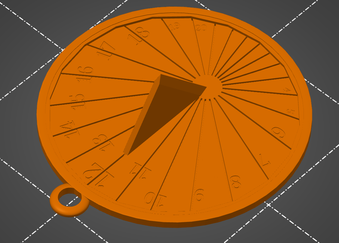 Slunečné hodiny - Sundial