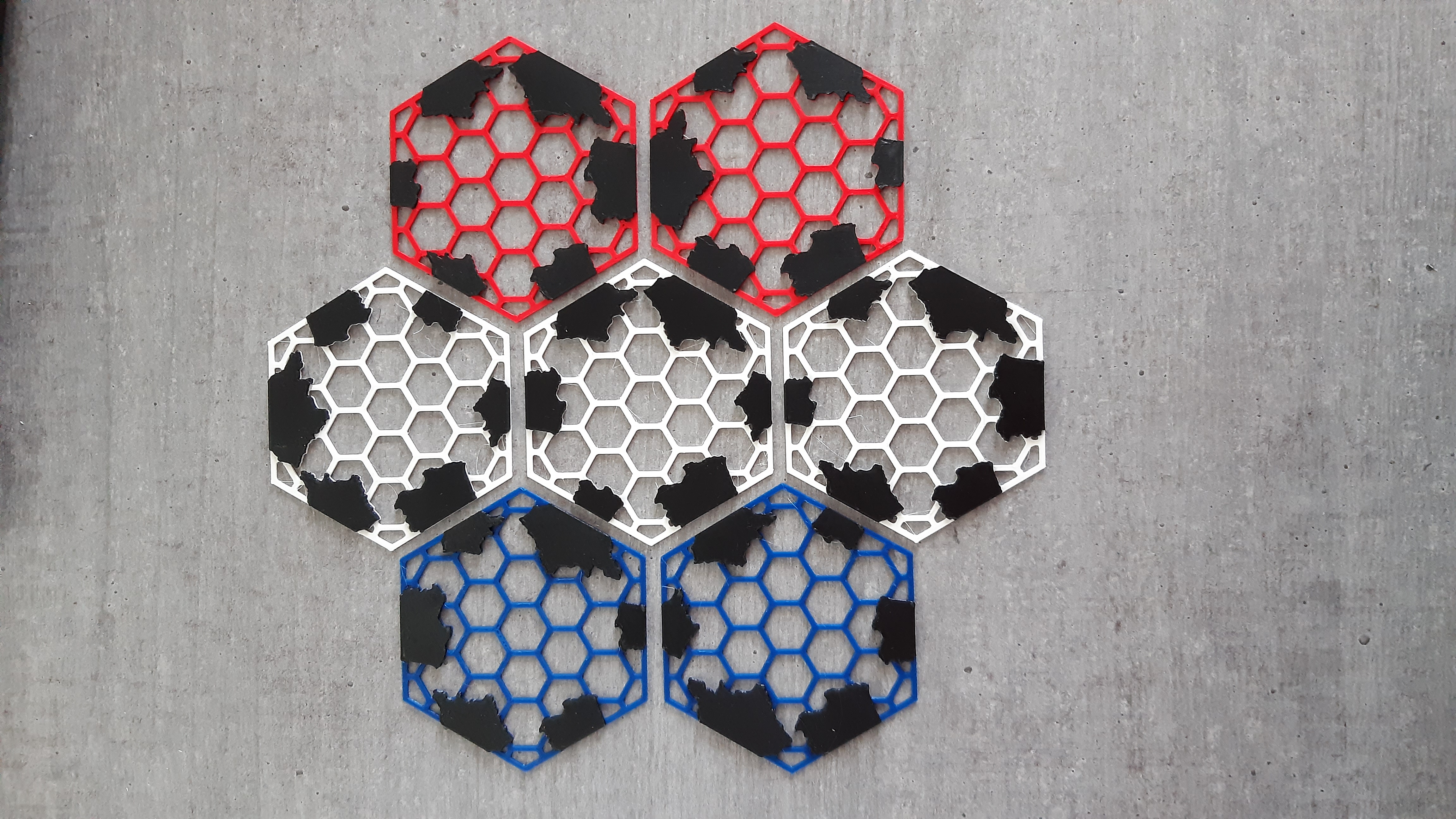L'Hexagone - A Hattori Variation