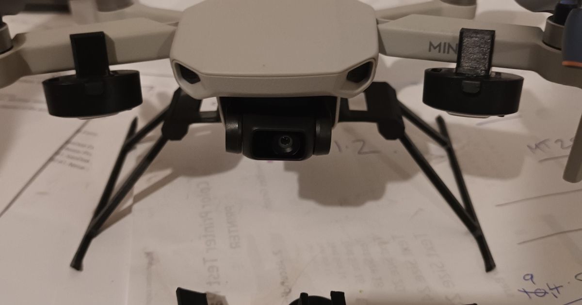 dji mini 2 strobe lights