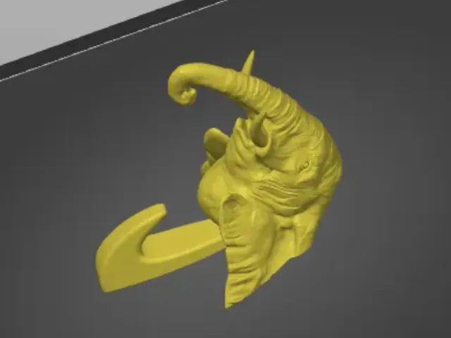 Elephant hook