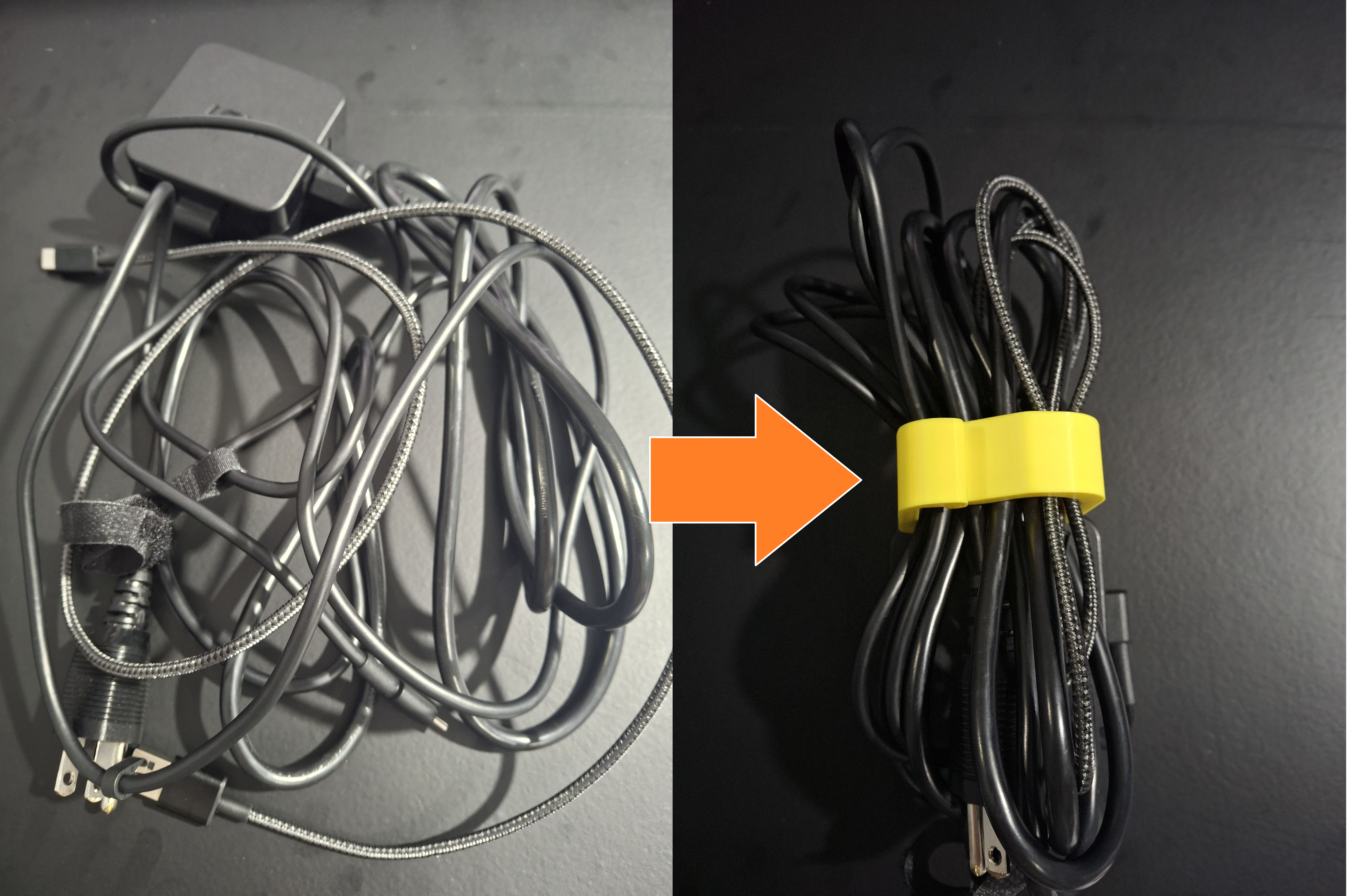 Laptop Cable Clip