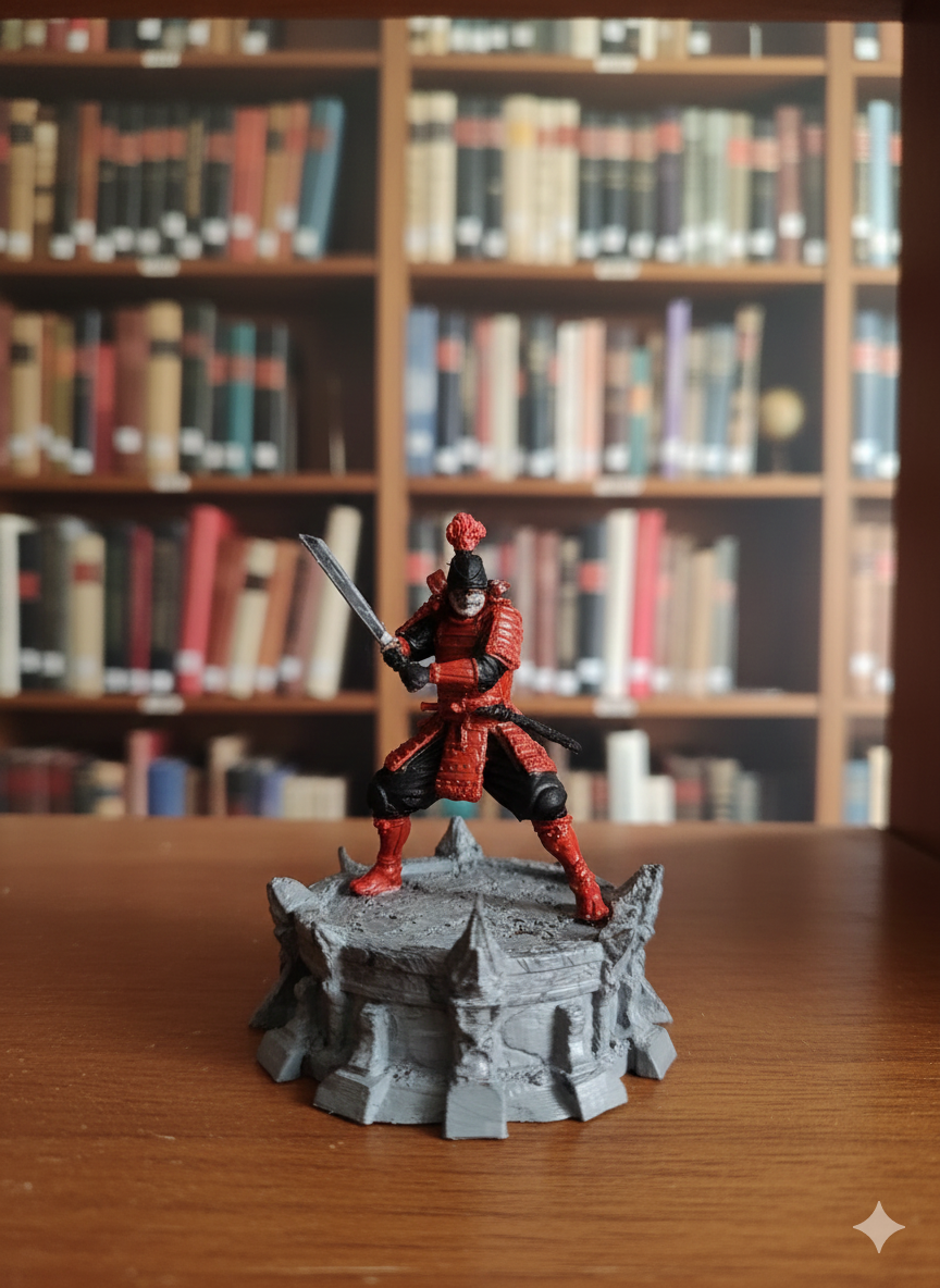 Samurai Warrior (Figure/Statue)
