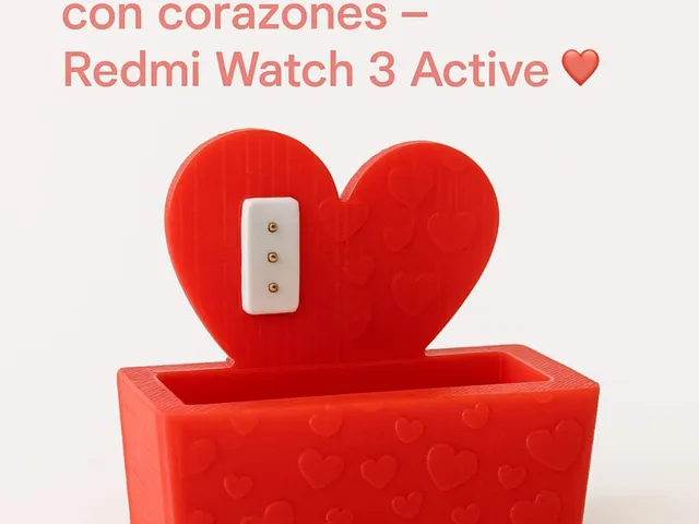 Soporte cargador para Redmi Watch 3 Active y  Redmi Watch 5 Active