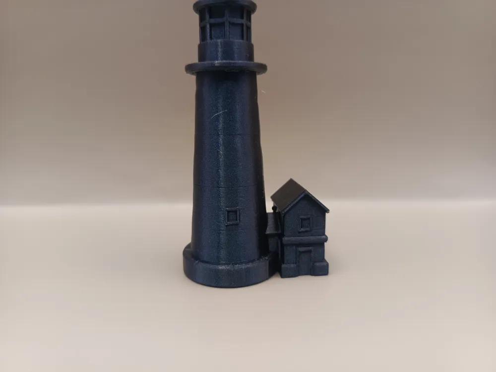 Miniatura 3 do modelo 3D Lighthouse miniature