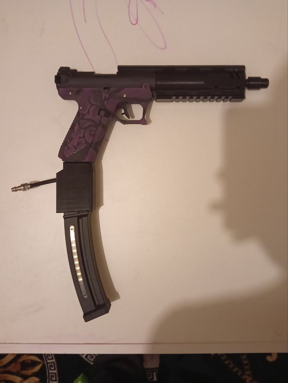 mp5 straight hpa glock