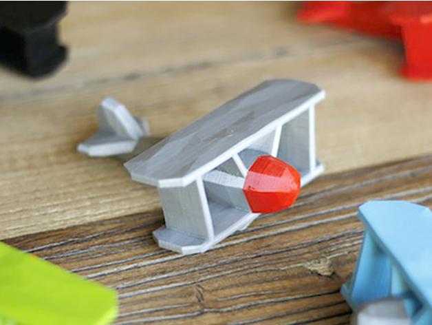 Stoyries - Low-Poly Plane
