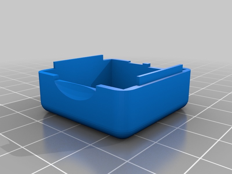 Miniatura 2 do modelo 3D ICE CUBE CLOCK