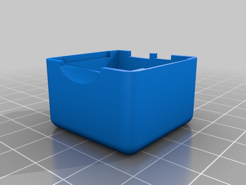 Miniatura 3 do modelo 3D ICE CUBE CLOCK