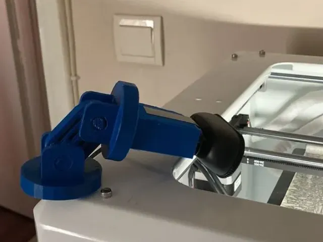 C270/C505 Camera Holder (Fully Printable)