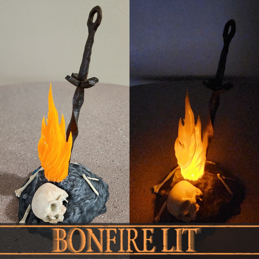 Dark Souls Bonfire (LED Candle Remix)