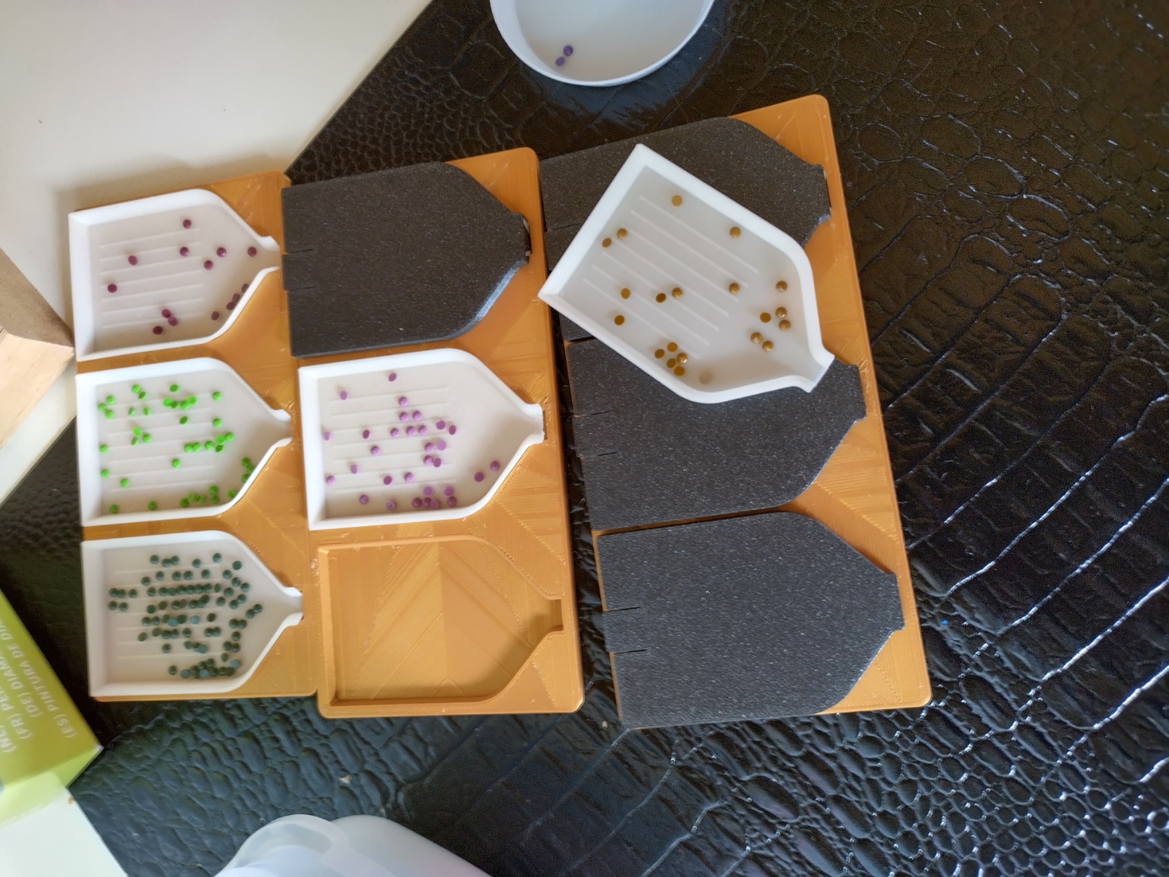 Diamond painting Tray