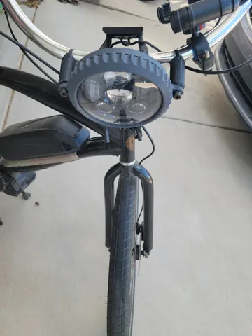 7" LED Headlight Ring for Bike