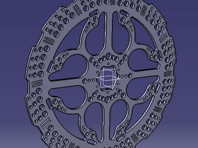 Disc for Printer Test (Torture Test)