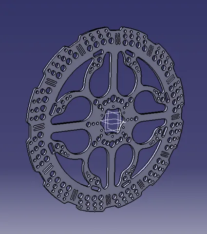 Disc for Printer Test (Torture Test)