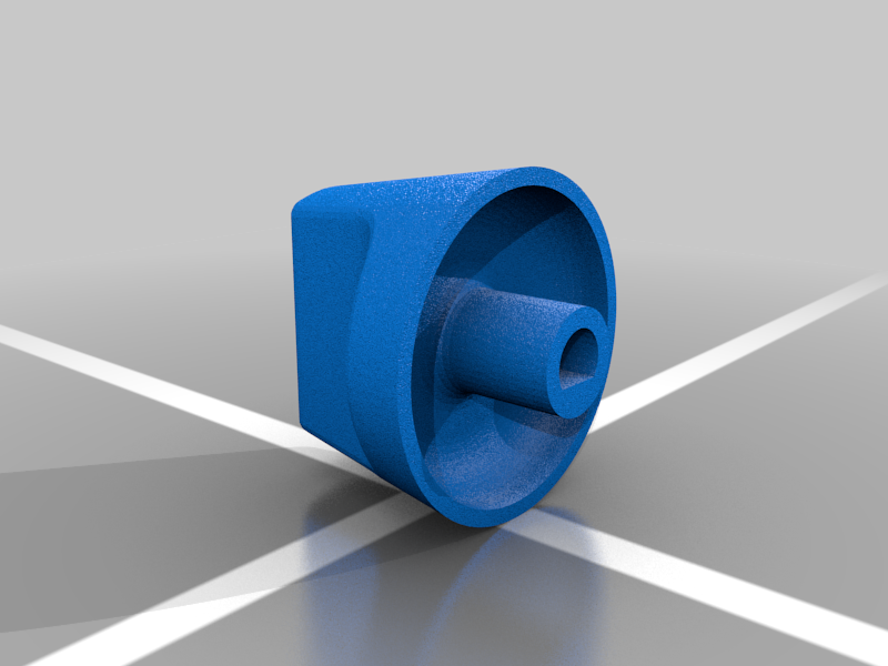 Miniatura 2 do modelo 3D Toaster oven Knobs
